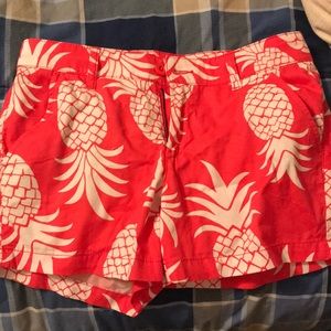 Tori Richard Pineapple shorts. Worn once.